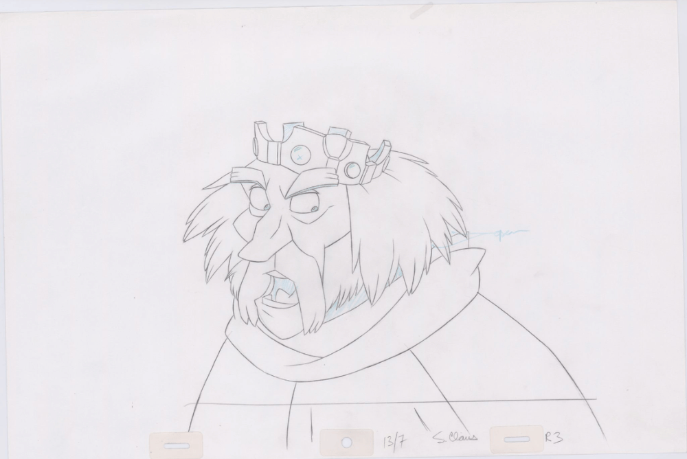 Pencil Art Rothbart (Sequence 13-7)