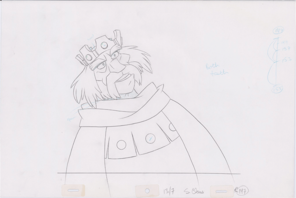 Pencil Art Rothbart (Sequence 13-7)