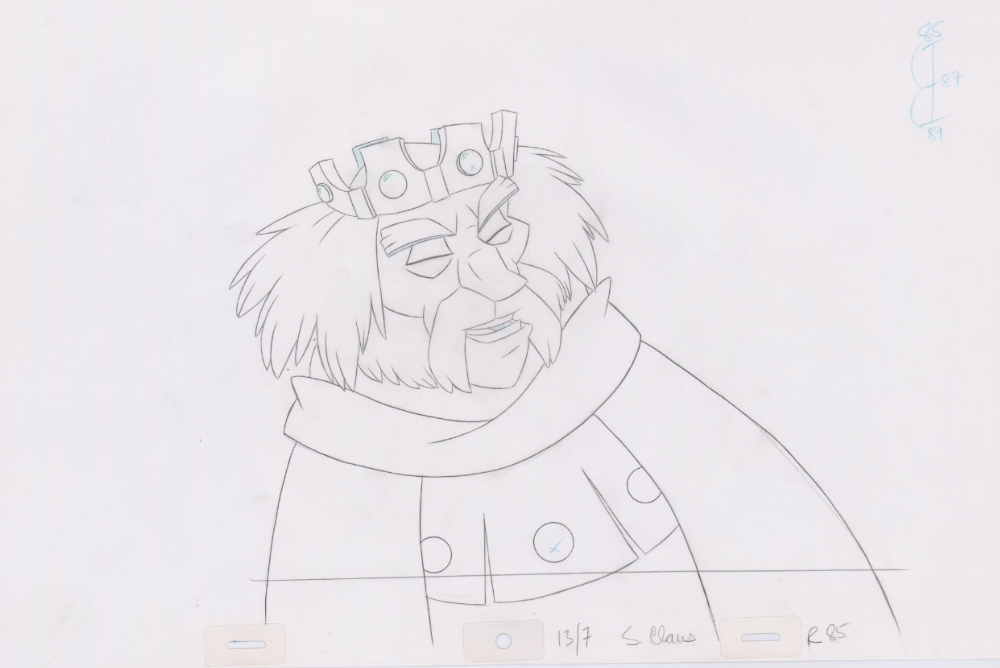 Pencil Art Rothbart (Sequence 13-7)
