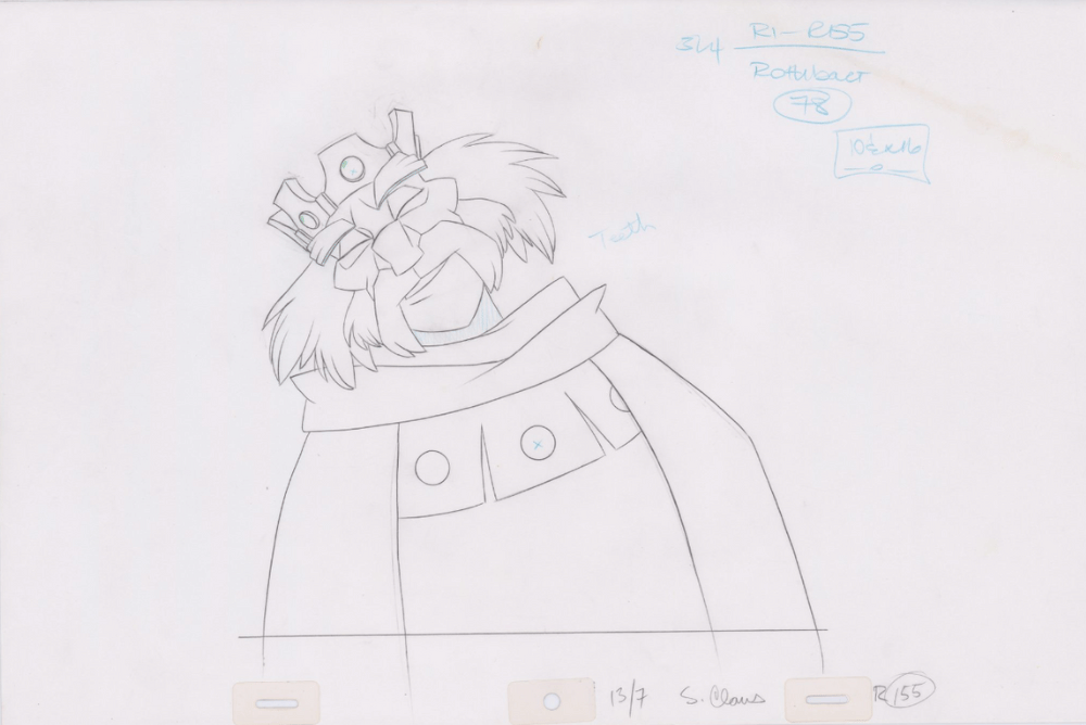 Pencil Art Rothbart (Sequence 13-7)