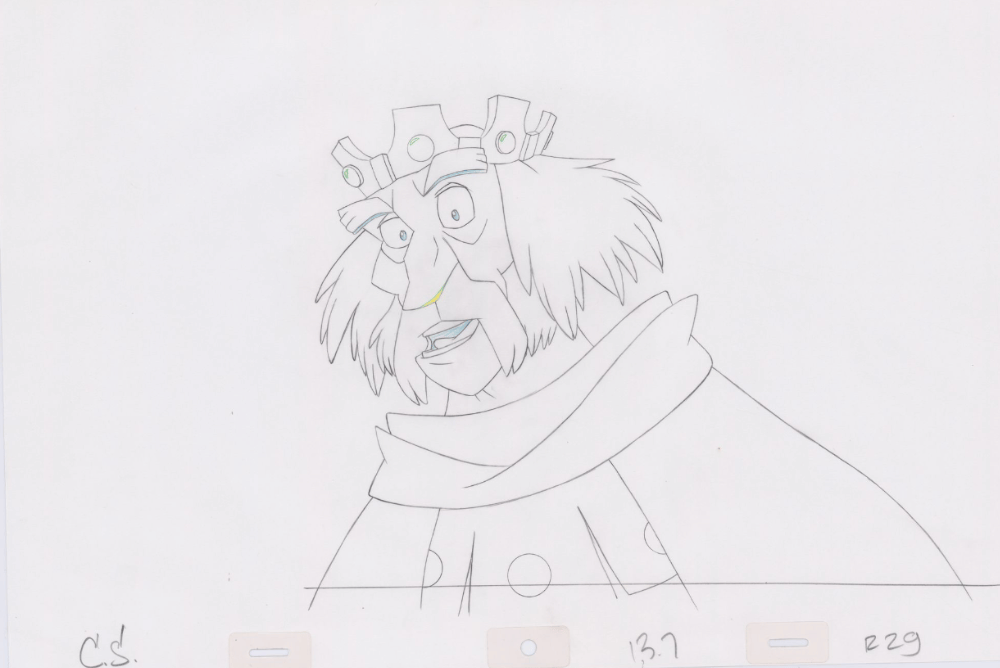 Pencil Art Rothbart (Sequence 13-7)