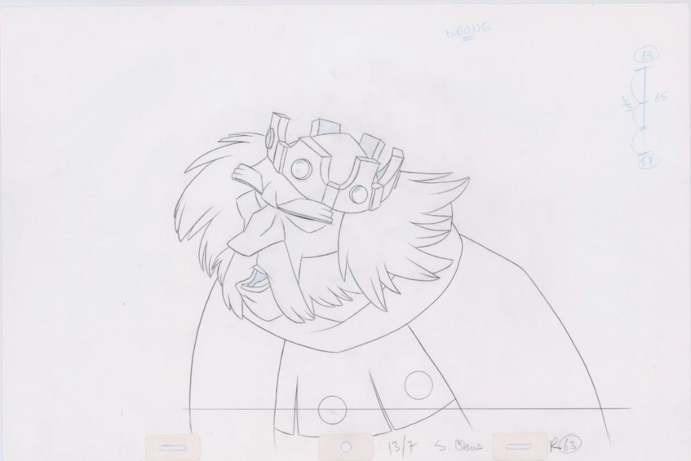Pencil Art Rothbart (Sequence 13-7)