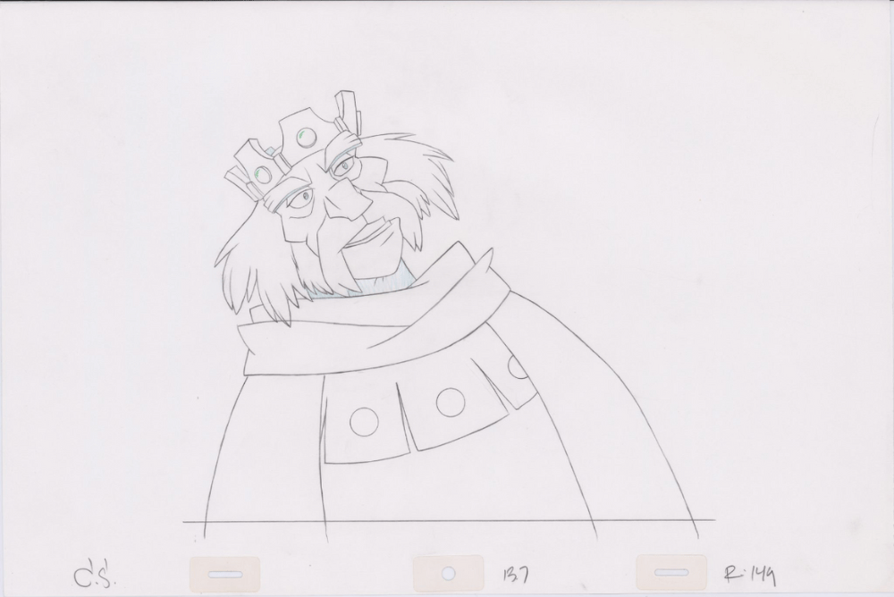 Pencil Art Rothbart (Sequence 13-7)