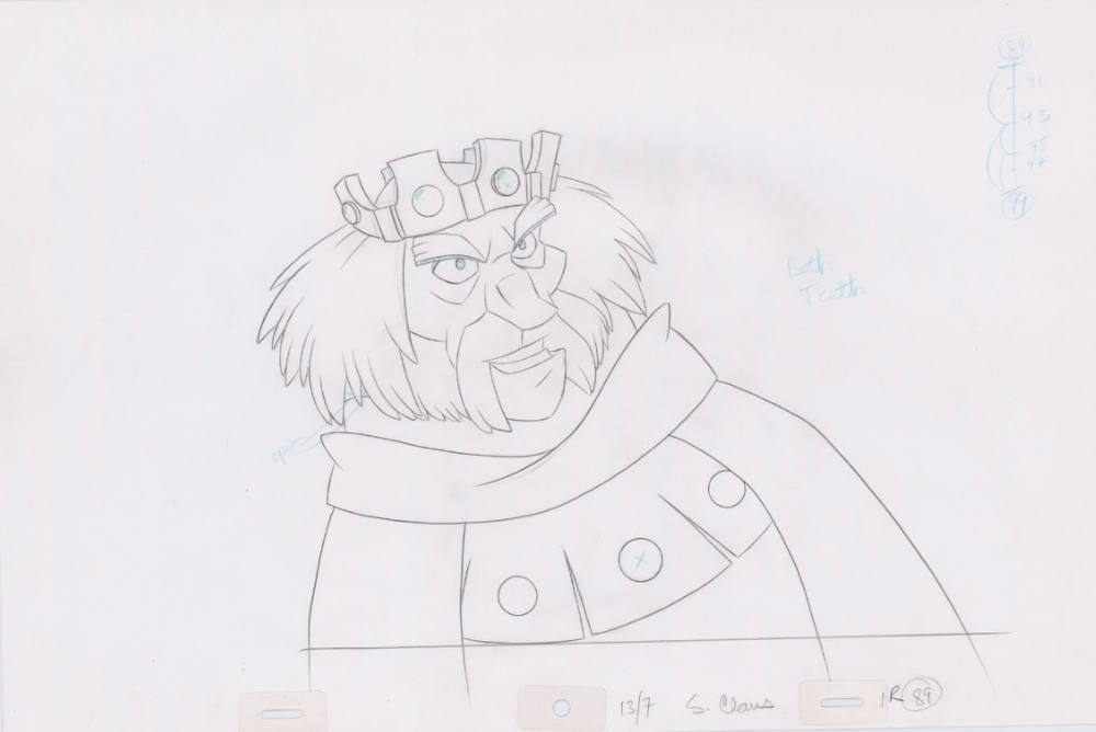 Pencil Art Rothbart (Sequence 13-7)