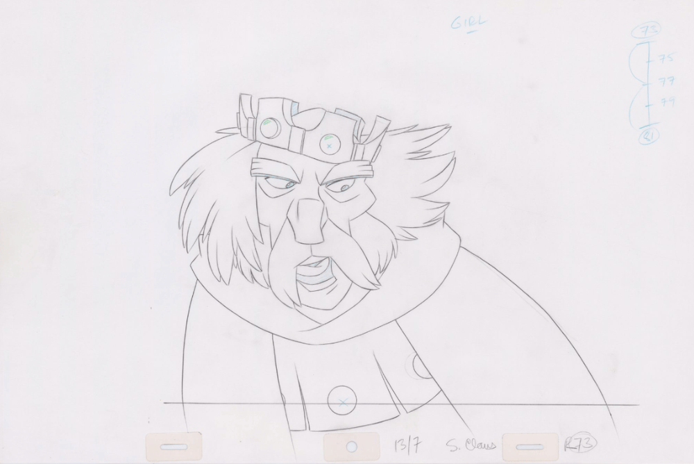 Pencil Art Rothbart (Sequence 13-7)