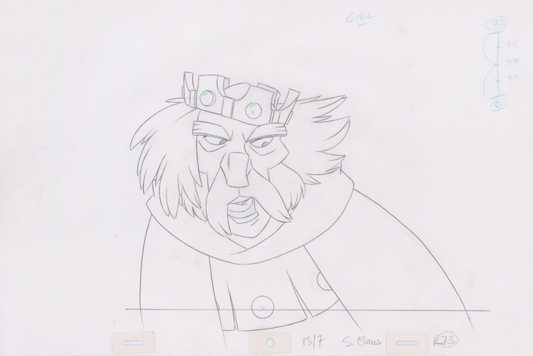 Pencil Art Rothbart (Sequence 13-7)