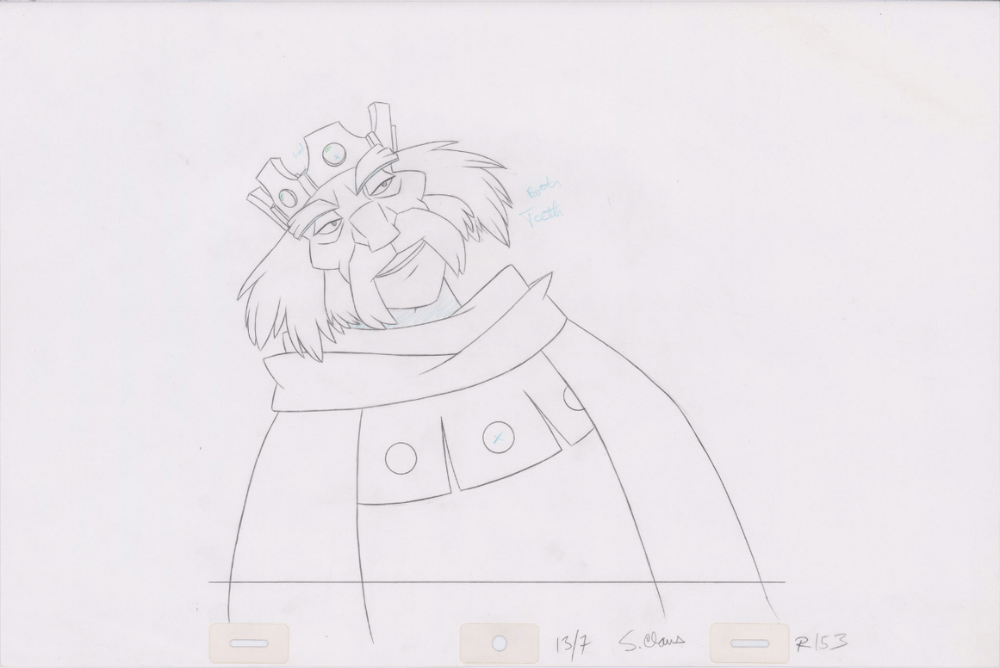 Pencil Art Rothbart (Sequence 13-7)