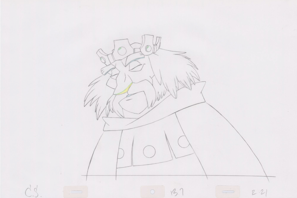 Pencil Art Rothbart (Sequence 13-7)