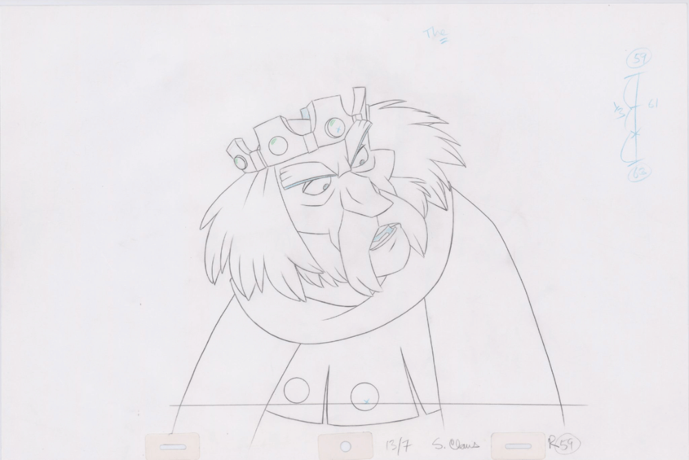 Pencil Art Rothbart (Sequence 13-7)