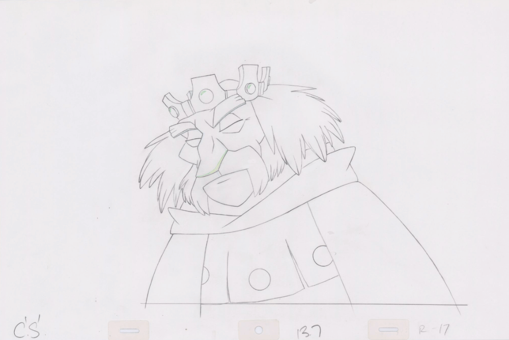 Pencil Art Rothbart (Sequence 13-7)