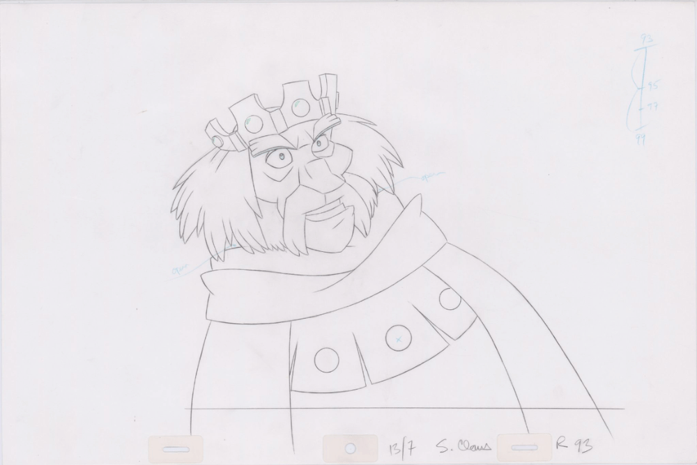 Pencil Art Rothbart (Sequence 13-7)