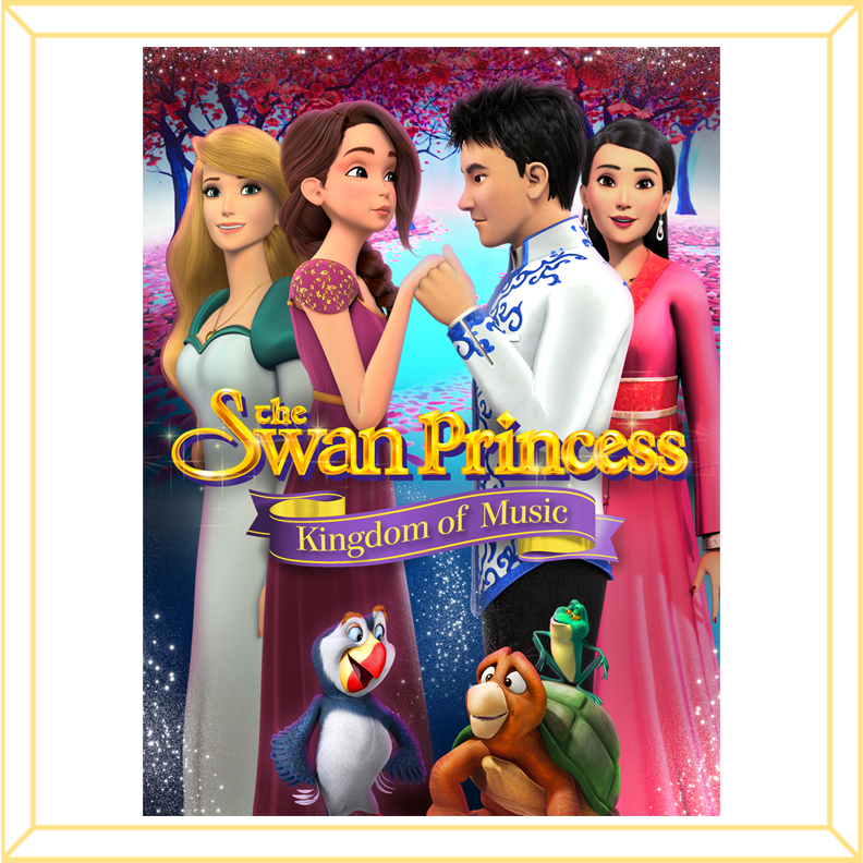 Swan Princess Kingdom of Music DVD