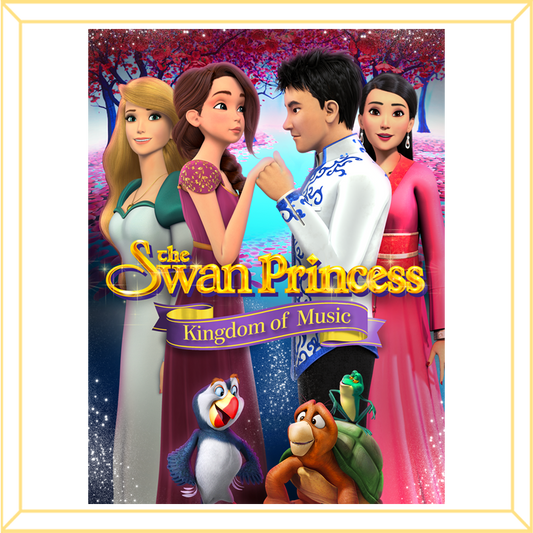 Swan Princess Kingdom of Music DVD