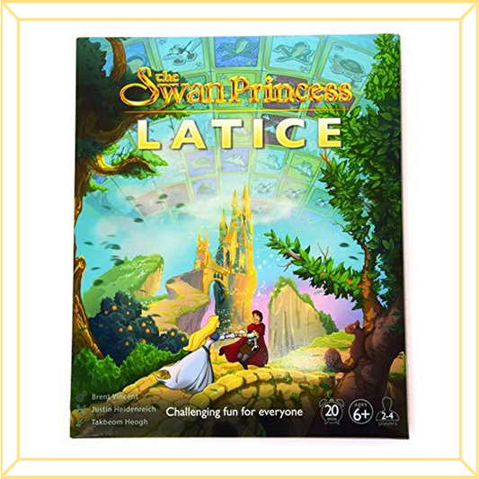 Latice Strategy Card Game