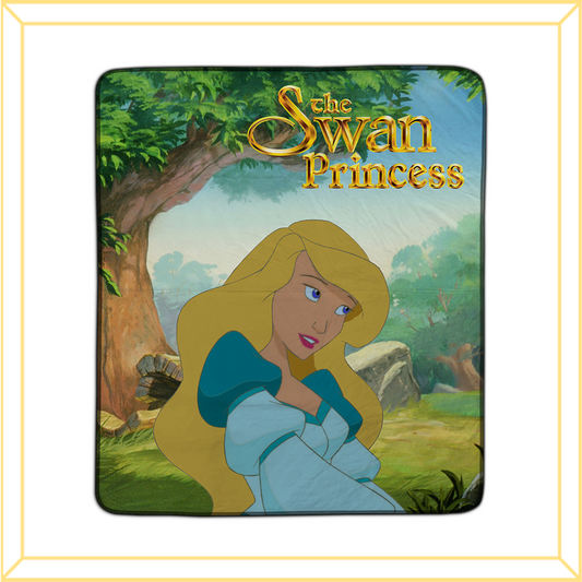 Adult Princess Odette Fleece Blanket