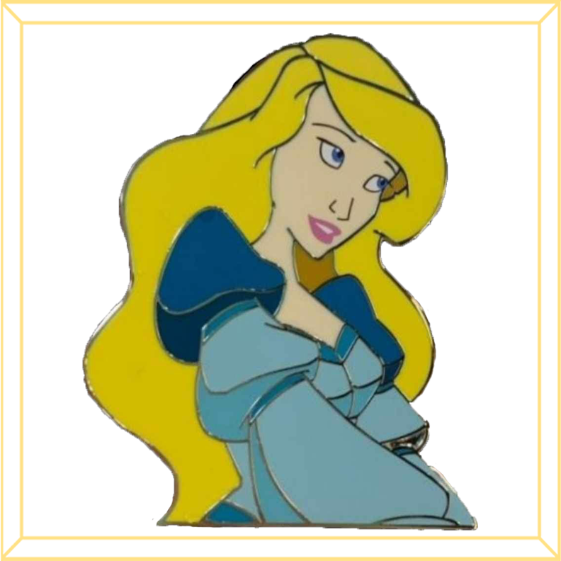 Far Longer Than Forever Princess Odette Pin