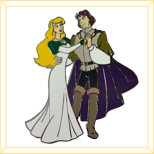 Derek and Odette Anniversary Limited Edition Pin