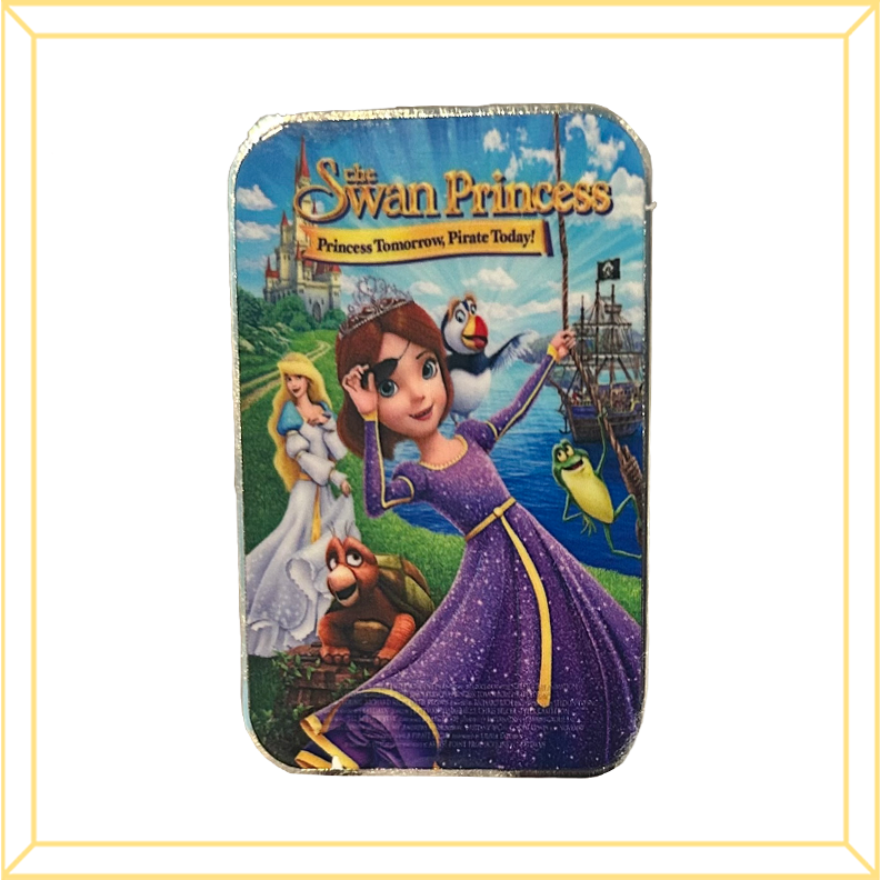 Swan Princess Movie Poster Blindbox Pins