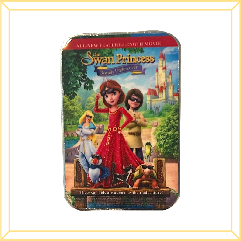 Swan Princess Movie Poster Blindbox Pins