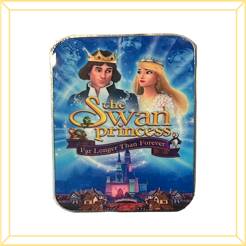 Swan Princess Movie Poster Blindbox Pins