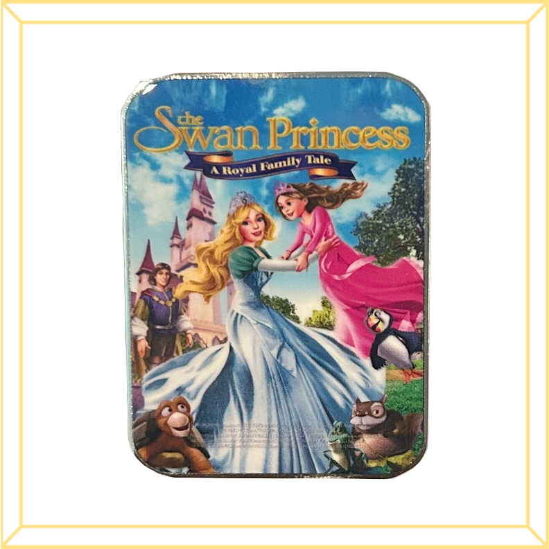 Swan Princess Movie Poster Blindbox Pins