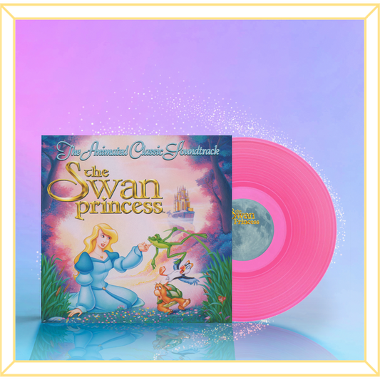 The Swan Princess Classic Soundtrack Vinyl Record