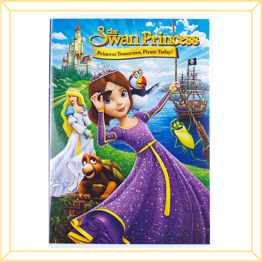 Princess Tomorrow, Pirate Today DVD