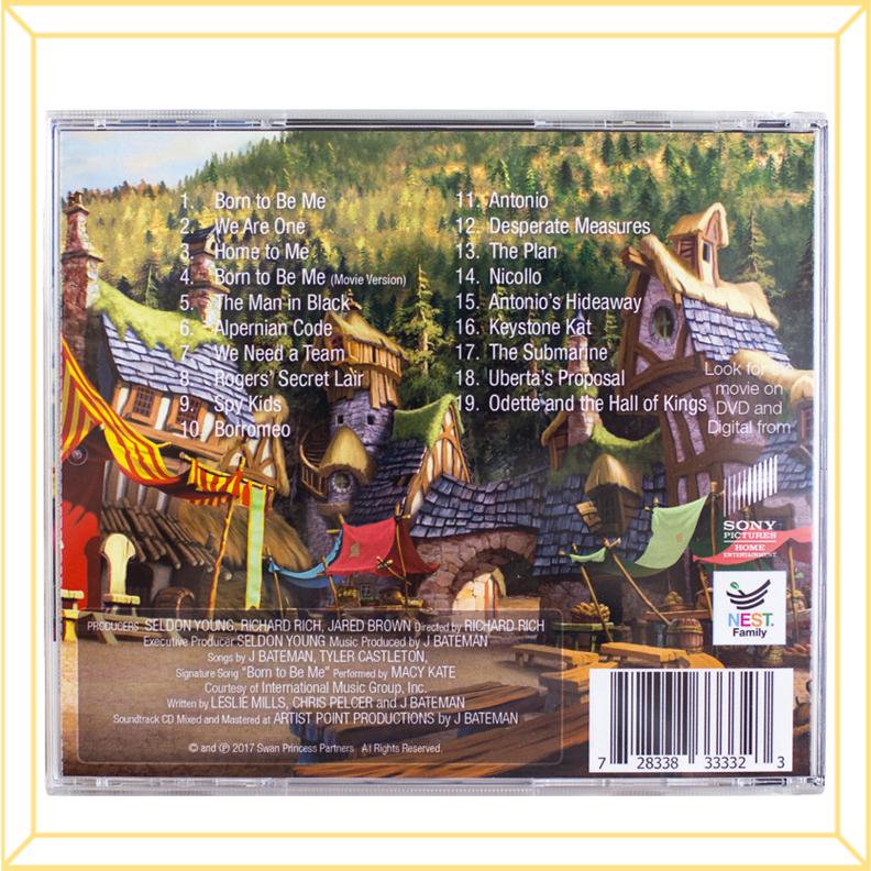 Royally Undercover Soundtrack CD