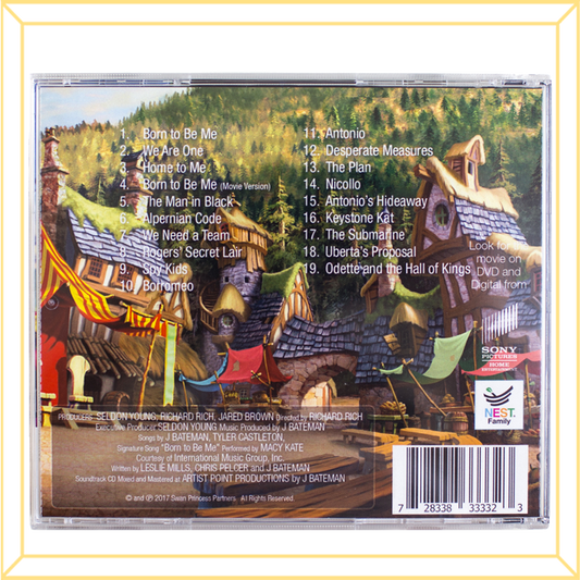 Royally Undercover Soundtrack CD
