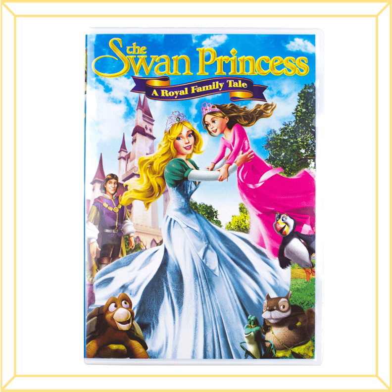 A Royal Family Tale DVD