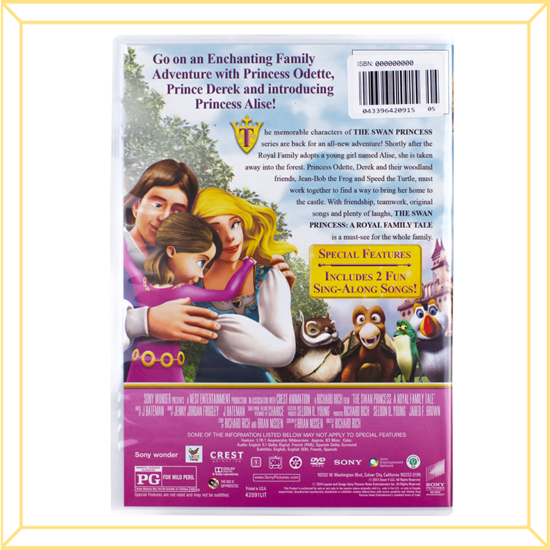 A Royal Family Tale DVD