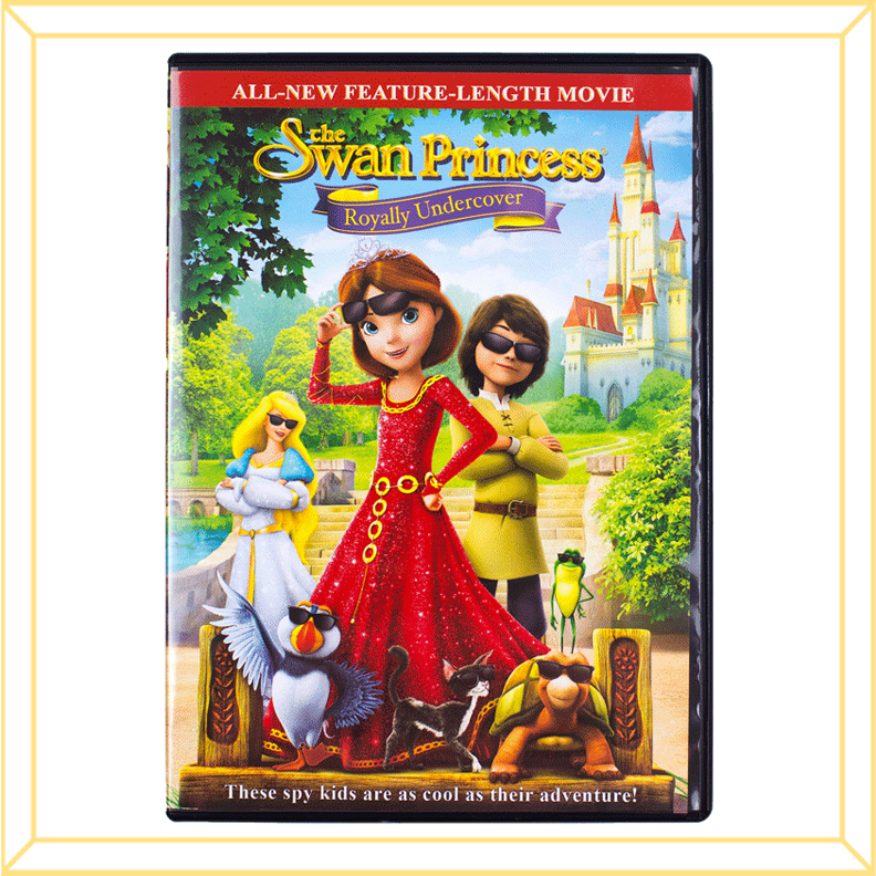 Royally Undercover DVD