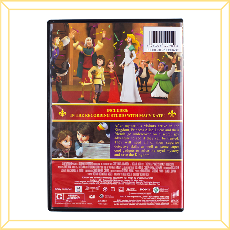 Royally Undercover DVD