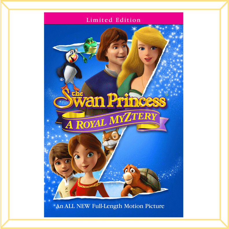 A Royal MyZtery Limited Edition DVD