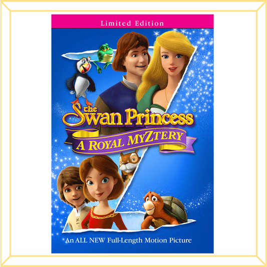 A Royal MyZtery Limited Edition DVD
