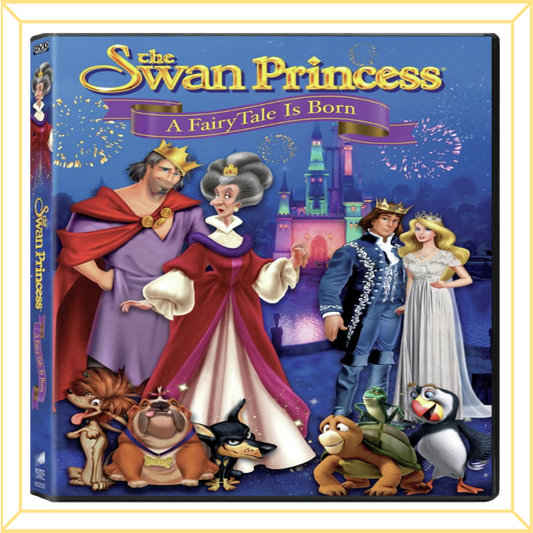 Swan Princess A FairyTale is Born DVD