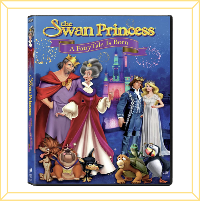 Swan Princess A FairyTale is Born DVD