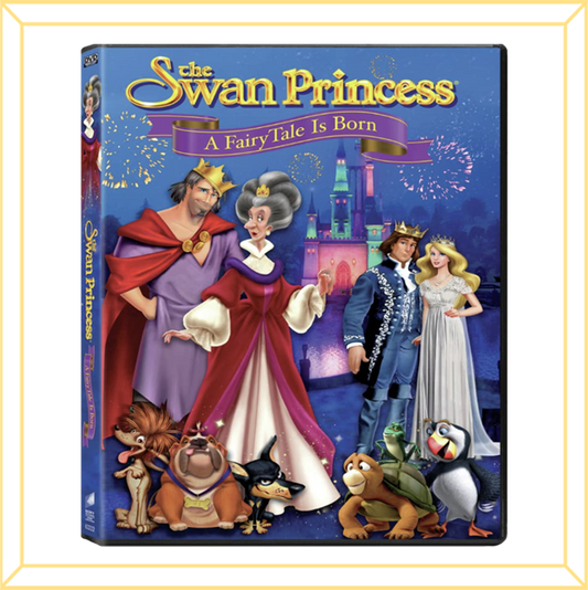 Swan Princess A FairyTale is Born DVD