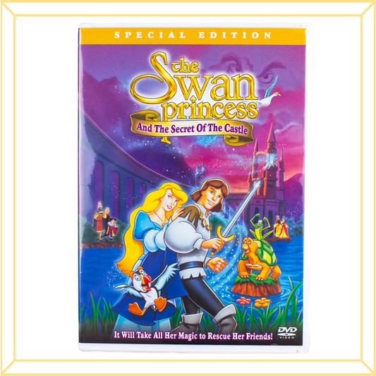 The Secret of the Castle DVD