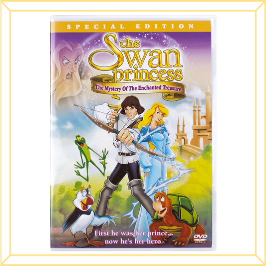 The Mystery of the Enchanted Treasure on DVD