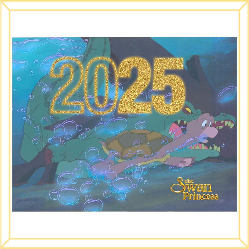 2025 Swan Princess Calendar