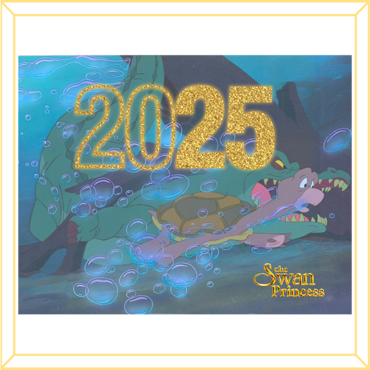 2025 Swan Princess Calendar