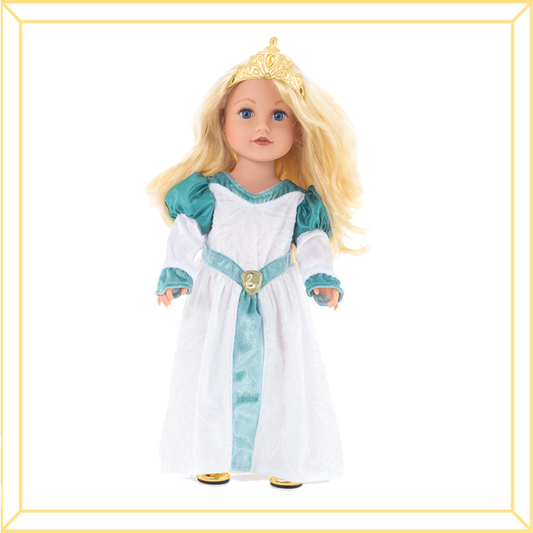 Princess Odette Doll Dress