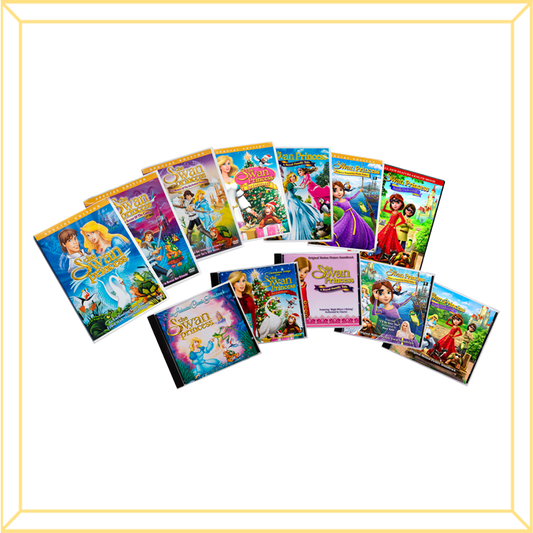 12 Pack Swan Princess Movie and Music