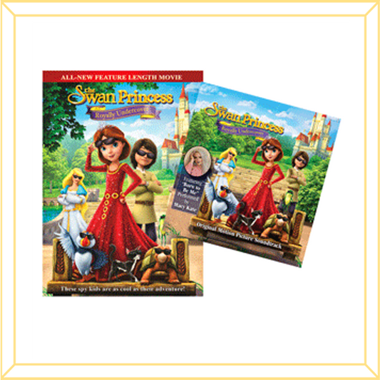 Royally Undercover DVD and Soundtrack - The Swan Princess