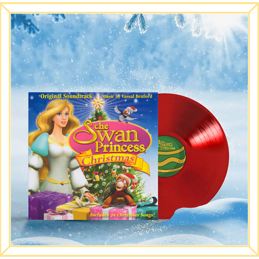 The Swan Princess Christmas Soundtrack Vinyl Record