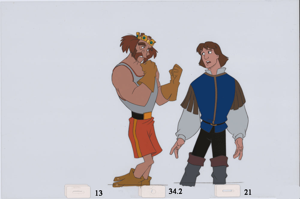 Art Cel Rothbart (Sequence 13-34.2) | Celluloid Art The Swan Princess