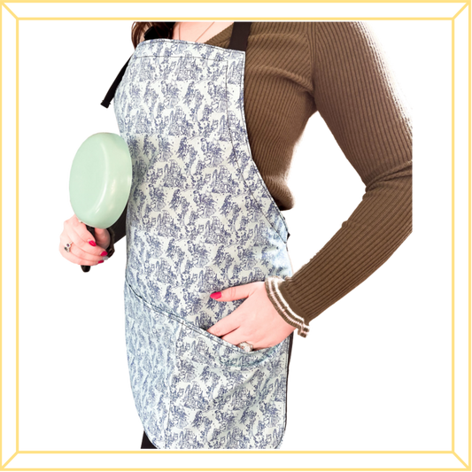 Swan Princess Reversible Apron