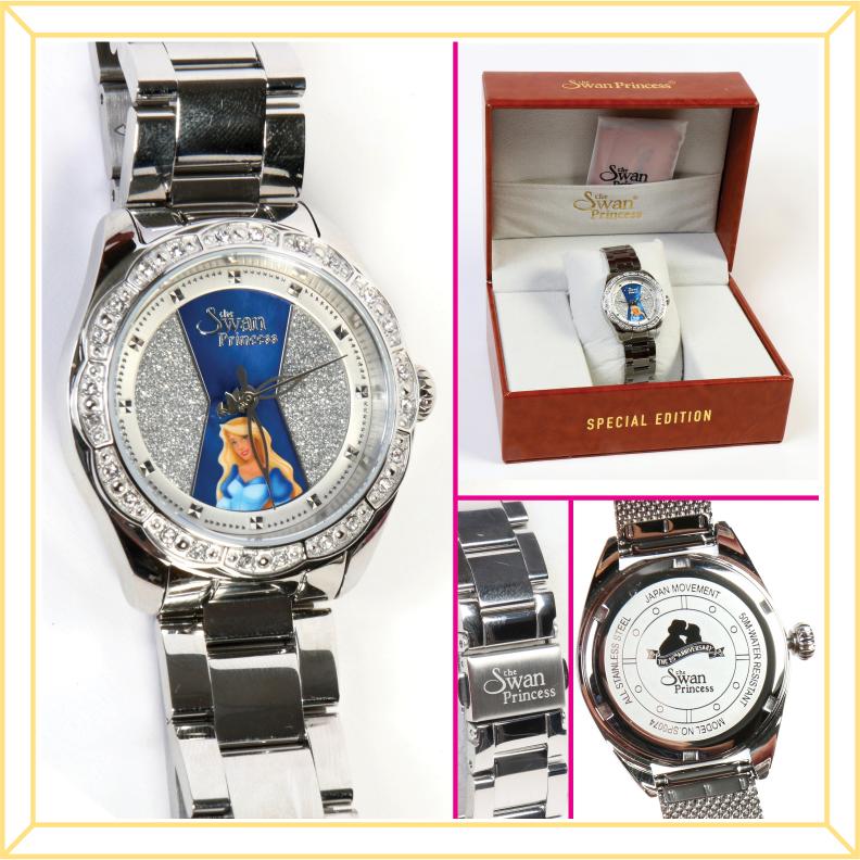 Swan Princess Limited Edition Princess Odette Silver Watch
