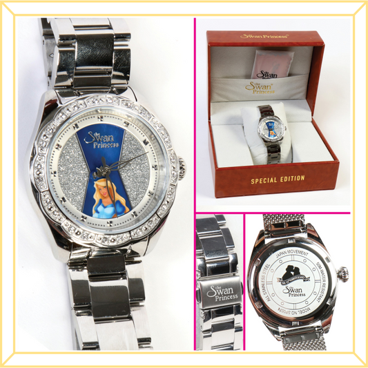 Swan Princess Limited Edition Princess Odette Silver Watch